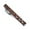 Dots, variant on Men Tie Bar Clip Metal Walnut Necktie Clips for Daily Life Suit Shirt