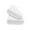White, variant on KARLSITEK Portable Silicone Reusable Waterproof Shoes Cover Wear-Resistant Rain Boots, Black