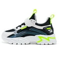 thumbnail image 4 of Kids Shoes Boys Running Tennis Athletic Shoes Girls Sneakers Comfortable for Little Kid/Big Kid White, 4 of 7