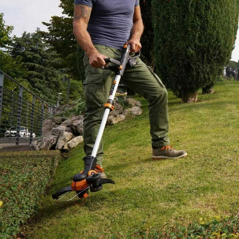 Worx trimmer edger mower deals