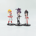 thumbnail image 3 of Set de 5 Mini Figuras Hell's Paradise Yuzuriha Gabimaru Yamada MR. GADGETS, 3 of 7