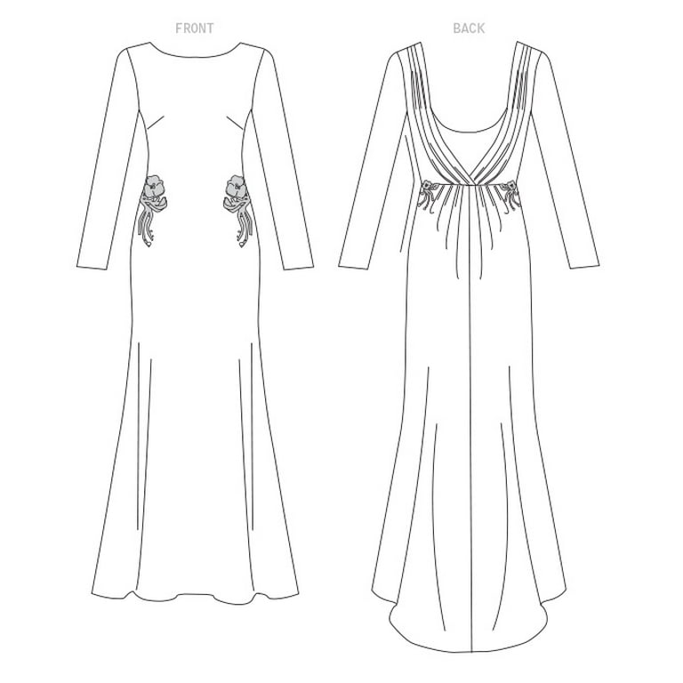 My Favorite Patterns for Dressing　アンティーク Vogue Patterns Pattern: Badgley Mischka, Misses' Special