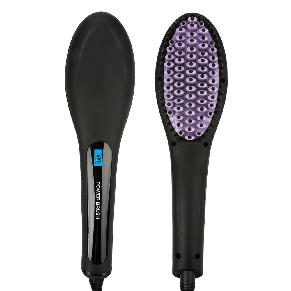 Hair Straightener Brush [Upgrade Version] , Professional Instant Magic