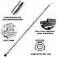 thumbnail image 3 of czcpp-Tarp Poles Adjustable Heavy Duty 95 in Camping Tent Poles, 3 of 4