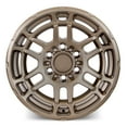 thumbnail image 2 of Set of 17" Matte Bronze 2022 Flow Forged Tac Pro Style Wheels for Toyota Tacoma, 4Runner, FJ Cruiser (17x8.5, 0mm Offset), 2 of 4
