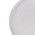 thumbnail image 3 of LEFU Aluminum Pizza Screen Mesh Baking Tray Non-Stick Pasta Net Pizza Stone Oven Cooking Tool Round Bakeware for Home Bakery Restaurant 9 10 11 12 13 Inch, 3 of 10