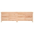 thumbnail image 4 of vidaXL Patio Storage Box with Lid for Outdoor Garden Furniture Solid Wood Fir, 4 of 66