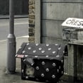 thumbnail image 4 of Casa para gatos de invierno: refugio cálido, cama impermeable con cortina, casa impermeable y resistente al viento para gatos y perros pequeños., 4 of 5