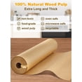 thumbnail image 4 of Rollo de papel pergamino SMARTAKE 15 cm x 74 m, 27,9 m², antiadherente, 4 of 9