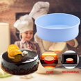 thumbnail image 4 of Moule à Pain Rond Moule à Gâteau en Silicone 8 Pouces, Cuisson Ronde, 4 of 5