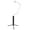 Black, variant on Camping Tabletop Light Tripod Stand Rack Detachable Light Stand Light Hangers Rack Desktop Lighting Hanging Hook Rack