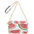 thumbnail image 2 of FORMRS Women Crossbody Purse with Chain Strap Vegan Leather Shoulder Handbag, Cute Watermelon, 2 of 7