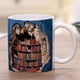 thumbnail image 2 of Taza de cerámica con efecto 3D, creativa, minimalista, con relleno de agua, color blanco, 2 of 5