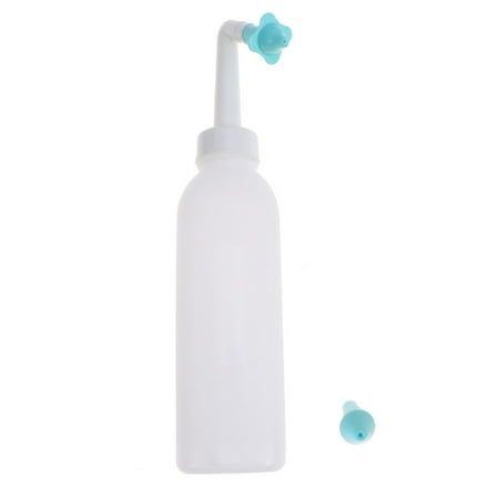 

Nasal Cavity Cleaning Tool Nasal Cavity Cleaning Bottle for Kid Adult Child (White Without Salt)