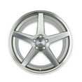 thumbnail image 3 of Rocket Racing Wheels TTR29-827355-D  Flare Series - Titanium/Machined, 3 of 4