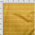 thumbnail image 2 of oneOone Viscose Chiffon Yellow Fabric Batik Craft Projects Decor Fabric Printed By The Yard 42 Inch Wide - 4S, 2 of 4