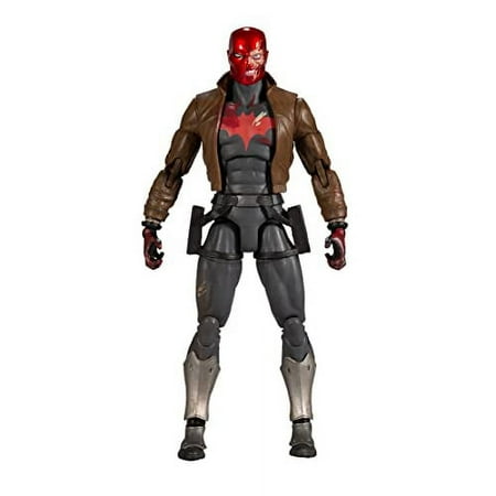 UPC: 0787926301182 | DC Essentials Dceased 6 Inch Action Figure – Unkillables Red Hood