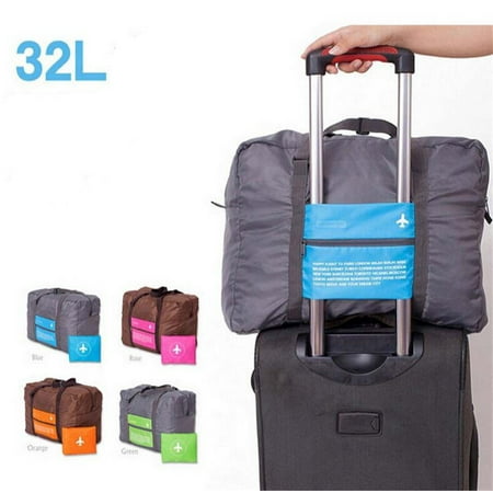 Travel Luggage Bag Big Size Folding Carry-on Holdall Duffle bag Foldable Suitcase Wheeled Travel