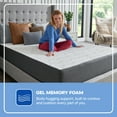 thumbnail image 3 of Sealy Essentials 10” King Hybrid Mattress-in-a-Box, Adult, 3 of 13