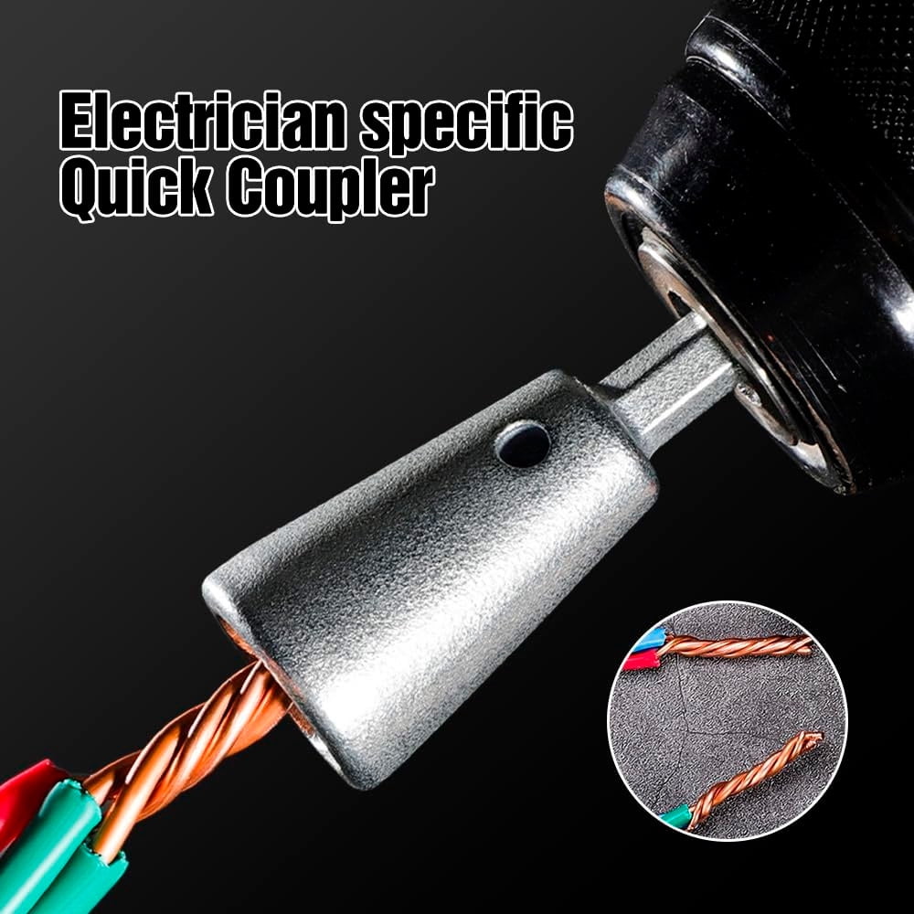 Wire Twister 2/4X Wire Nut Twisting Tool Wire Cable Twister For Electrical Power Drill Driver Electrical Wire Nuts