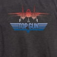 thumbnail image 3 of Top Gun - Top Gun Fighter Jet Logo - Women's Short Sleeve Graphic T-Shirt, 3 of 5