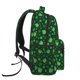 thumbnail image 3 of Disketp Happy St. Patrick's Day Mochila Estampada para Hombre y Mujer – Mochila Ligera Clásica con Múltiples Bolsillos para Universidad, Trabajo y Viajes-One Size, 3 of 5
