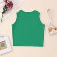 thumbnail image 2 of WhouRiu Girls Ribbed Athletic Tank Tops Summer Solid Color Sleeveless Crew Neck Crop Shirts Kids Lightweight Breathable Everyday Tops,9-10 Years, 2 of 5