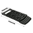 thumbnail image 4 of Automobile Traction Mats for Snow Mud and Sand, Recovery Traction Boards for Cars Trucks and SUVs, Portable Vehicle Anti-Skid Rescue Ladder for Off-Road Driving, 4 of 9