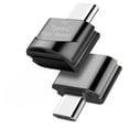 thumbnail image 2 of Type-C/USB3.1 Mini Card Reader 480Mbps High Speed USB Type C To Micro-SD TF Adapter Card Reader For Phone Laptop, 2 of 4
