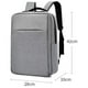 thumbnail image 3 of Anti-Theft Laptop Backpack Large Capacity Travel Bag Men's Waterproof Backpack Student School Bag, 3 of 5