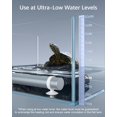 thumbnail image 3 of Calentador de acuario URUQ de 25 W, sumergible, ajustable, 100-350 ml, 3 of 6