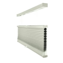 Chicology Cordless Top Down Bottom Up Blackout Cellular Shade Pebble Grey 52.75 in. W x 72 in. L