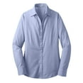 thumbnail image 5 of Port Authority ® Ladies Crosshatch Easy Care Shirt. L640, 5 of 6