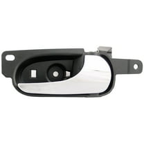 Dorman 82556 Interior Door Handle for Specific Buick Models, Chrome Lever; Black Housing
