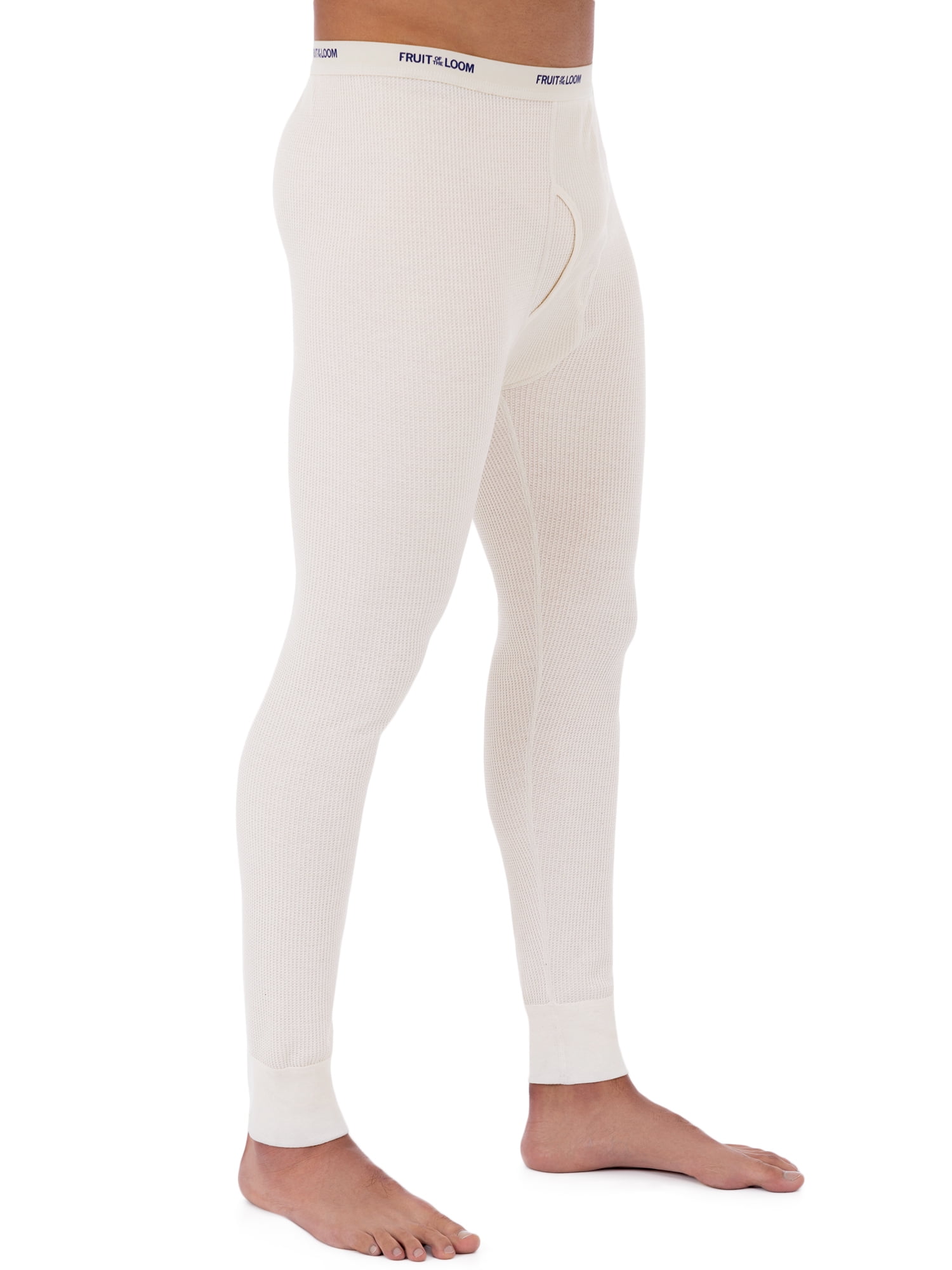 Fruit of the Loom Men's Classic Thermal Underwear Bottom