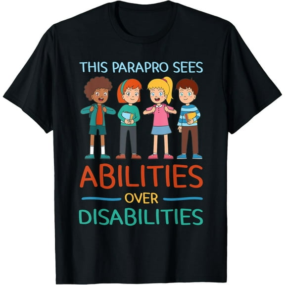 Paraprofessional Paraeducator Para-pro Educator Parapro T-Shirt