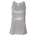 thumbnail image 2 of Baseball Mom Women's Flowy Racerback Tank, 2 of 2