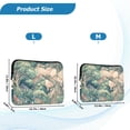 thumbnail image 4 of FORMRS 13"-13.3" Laptop Sleeve Protective Case Soft Carrying Quilted Computer Bag Cover, Floral Forest Pattern, 4 of 7