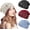 Mix(3Pcs), variant on 4 Pcs Women Crochet Slouchy Beanie Hat Summer Fall Handmade Knit Floral Polyester Cutout Hats Thin Knitted