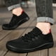 thumbnail image 5 of Zapatos Casuales Descalzos para Hombres Caja Punta Ancha (45) Rojo, 5 of 9