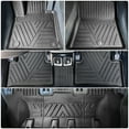 thumbnail image 3 of Fit 2021-2025 Kia Sorento 6&7 Passenger Cargo Mat TPE  2023 Sorento Accessories, 3 of 7