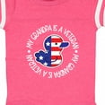 thumbnail image 4 of Inktastic My Grandpa is a Veteran Military Family Boys or Girls Baby Bodysuit, 4 of 5