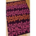 thumbnail image 4 of Nourison Contour Hand-Tufted Plum Area Rug, 4 of 6