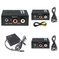 thumbnail image 4 of Lefu 1PC Digital to Analog Audio Converter, with Optical Coaxial Cable, 3.5mm Adapter, 4 of 10
