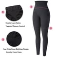 thumbnail image 4 of MISS MOLY Womens High Waisted Leggings Tummy Control Contouring Pants Slimming Tights Butt Lifter, 4 of 6
