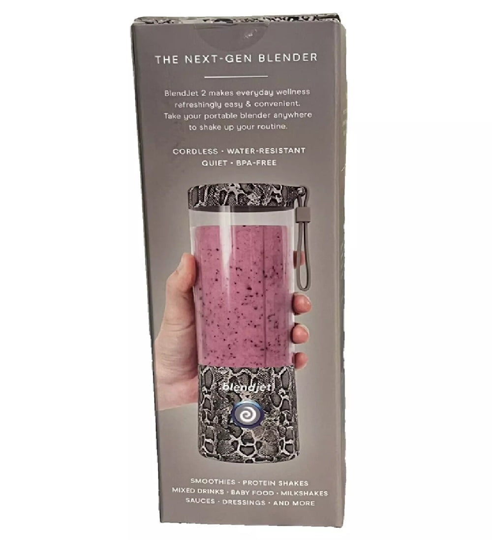 BlendJet One Plus Portable Blender, Snake