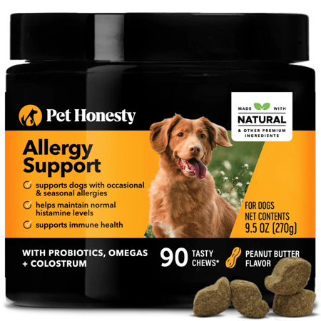 UPC: 0850005524434 | Allergy Support (Peanut Butter Flavor)