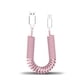 thumbnail image 2 of Inteprter Cable de carga retráctil Bolsillo de viaje Cable de datos escalable de plástico de cobre reemplazable Hotel 3A Micro USB Rosa Type3 NO3, 2 of 6