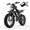 M9/Hydraulic Brakes/48V/20AH, variant on Loonfat Electric Bike, 750W Motor 28MPH Ebike for Adults, 70 Miles Range, 20"x4" Fat Tire, 48V/15.6Ah Mountain E-Bike, Full Suspension, NFC Unlock, UL 2849