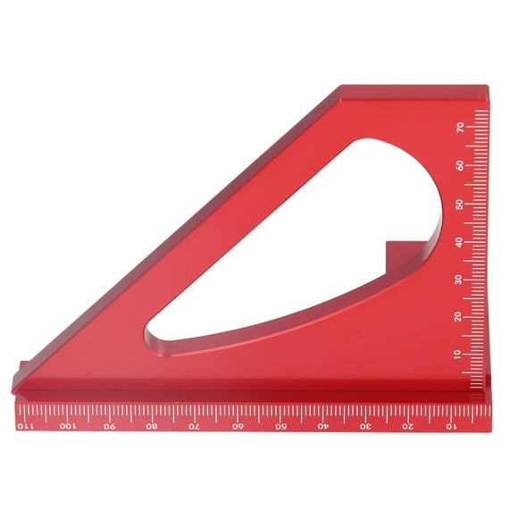 Angle Ruler,Angle Ruler 45 90 Aluminum Alloy Angle Ruler Multifunctional Angle Ruler Luxury Finish
